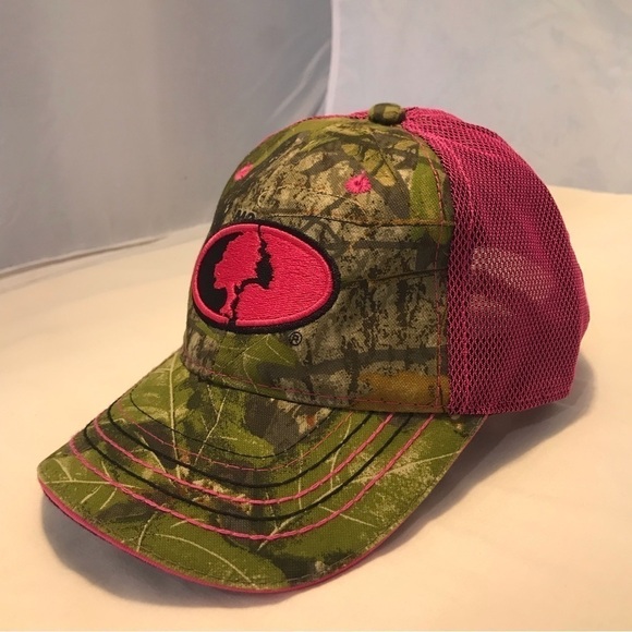 Outdoor Cap Ladies Fit Adjustable Mossy Oak Cap